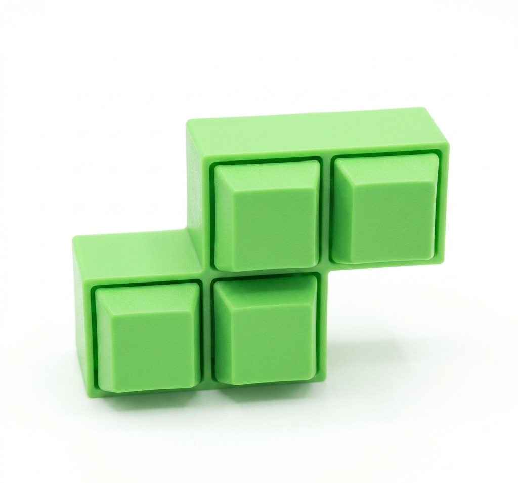 Klikerek Tetris "Z"
